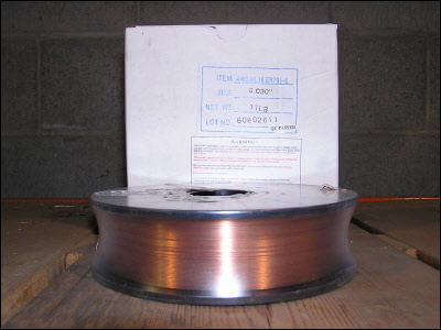 Weldcote's Carbon Steel 11 LB Spool #E70S6030X11SP #E70S6030X11SPLW
