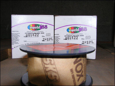 ER70S-6 .023 #E70S6023X2SP 2 LB Spool
