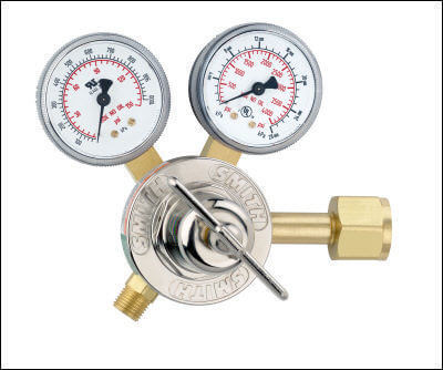 Smith Medium Duty Oxygen Regulator #30-100-540