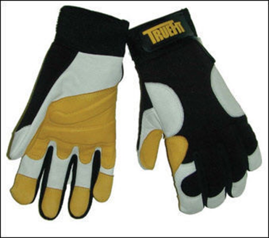 Tillman™ 1490 Work Gloves, XL, Top Grain Goatskin Leather, Black