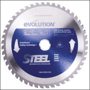 Evolution 10in Steel Blade #10BLADESTEEL