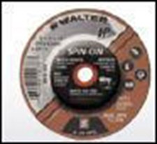 WALTER "SPIN-ON" 4 1/2" x 1/4" Grinding Wheel #08-B-450