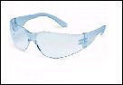 StarLite Safety Glasses -Blue Temple/Pacific Blue Lens #4676