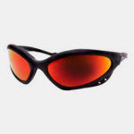 Miller Shade 3.0 Safety Glasses Black Frame Part#235662