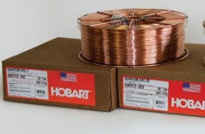 Spool 4" Hobart ER 70S6 MIG Wire .035 X 2 LB 