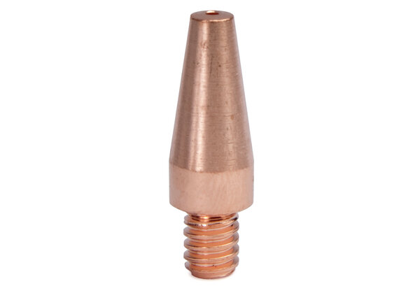 Copper Plus Contact Tip - 350A, Tapered, .035 in (0.9 mm) - 10/pack #KP2744-035T