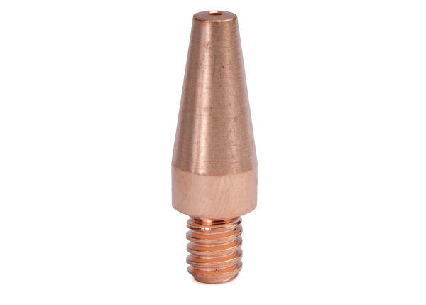 Lincoln Electric Copper Plus Contact Tip - 350A, Tapered, .035 in (0.9 mm) - 10/pack #KP2744-035T