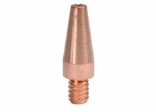Lincoln Electric Copper Plus Contact Tip - 350A, Tapered, .035 in (0.9 mm) - 10/pack #KP2744-035T