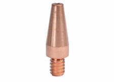 Lincoln Electric Copper Plus Contact Tip - 350A, Tapered, .045 in (1.2 mm) - 10/pack #KP2744-045T