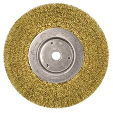 Weiler 6" Narrow Face Crimped Wire Wheel (2 Pk) #01475