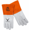 Get soft, comfortable & flexible Steiner Industries Premium Soft-Buck Welding Gloves 02275