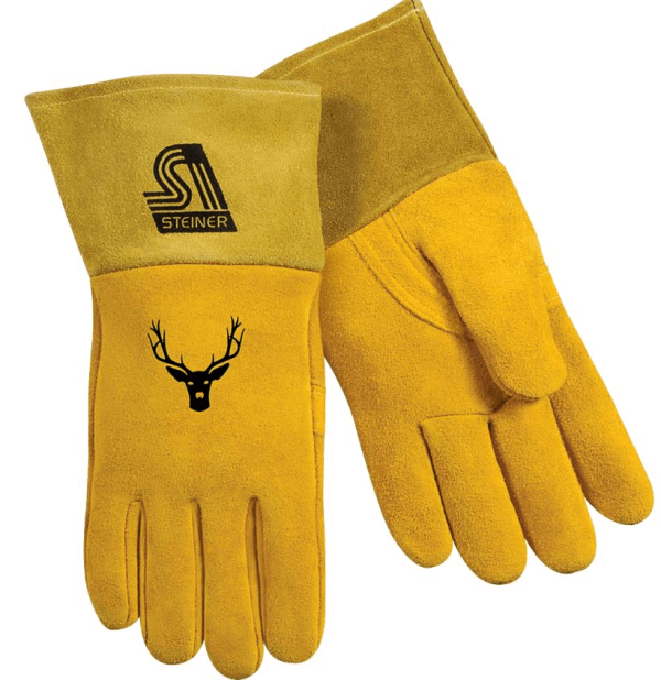 Get Steiner Industries welding gloves for soft, durable protection 02276