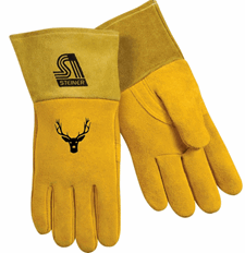 Get Steiner Industries welding gloves for soft, durable protection 02276