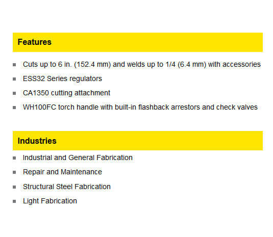 Victor Performer AF Edge 2.0 Outfit #0384-2127 - Features & industry applications