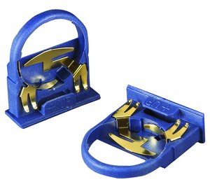 3M Speedglas Replacement Blue Battery Holders 2/Pk available online at Welders Supply