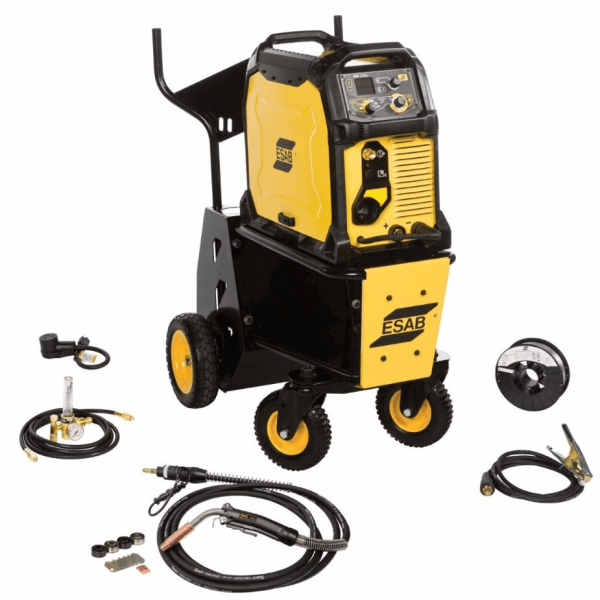 ESAB Rebel EM 235ic MIG Welder With Cart 0558012701 Welders Supply