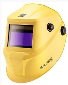 ESAB Savage A40 Yellow Auto-Darkening Welding Helmet #0700000491