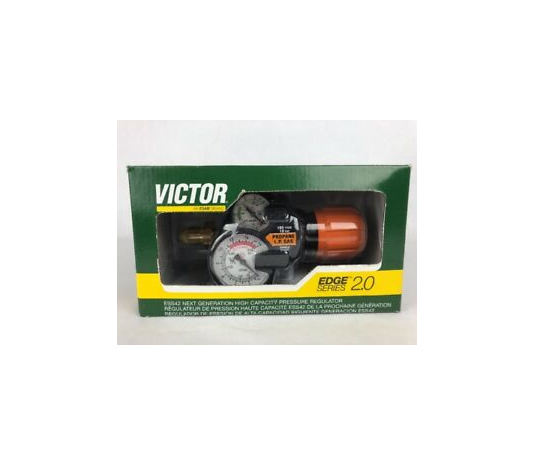VICTOR EDGE 2.0 REGULATOR - LP GAS #0781-3607 | Welder Supply