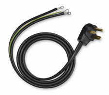 250V 6-50P 12GA 3/C 6FT Cord Set For Sale