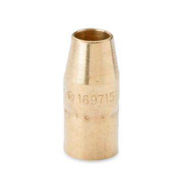 thumbnail image 2 of 5 Pack 1/2" Flush Nozzles For MIG Gun - Fits Miller Millermatic 211 (Pre-2019) - Smart Weld 2 of 2