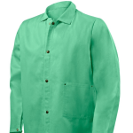 Steiner Industries green cotton jacket (front) 1030MB