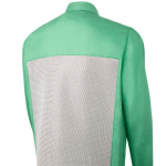 Steiner Industries green cotton jacket with polyester mesh back 1030MB