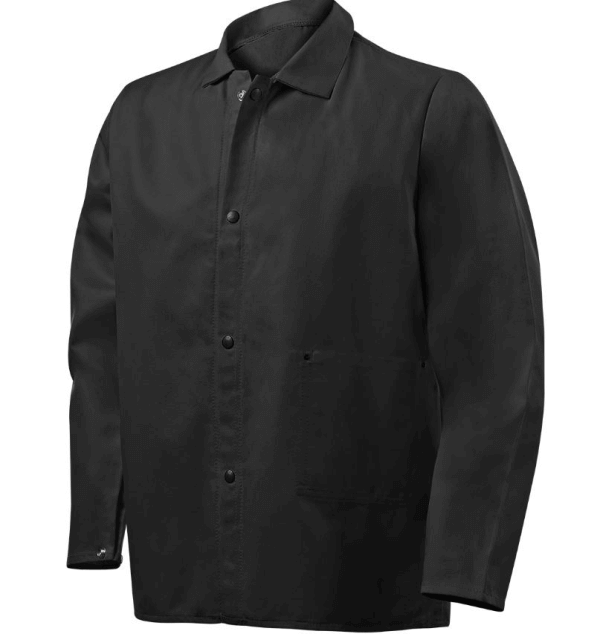 9 oz FR Cotton Jacket - 30" Black #1080