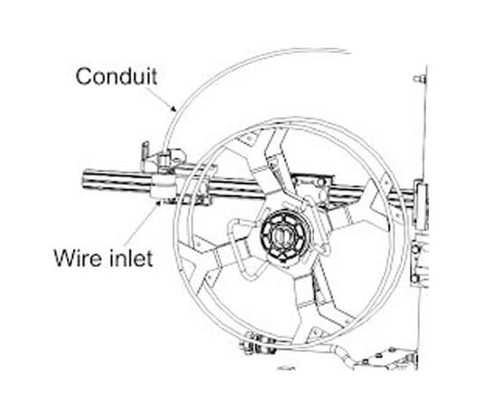 Replacement 60LB Miller Wire Reel Assembly for Sale #108008