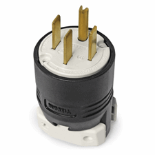120 or 240 VAC Single-Phase Full KVA Plug Kits for Miller Power Supplies