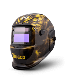 Tweco Auto Darkening Welding Helmet for sale