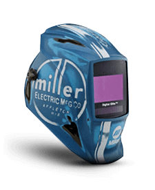 Miller Vintage Roadster Welding Helmet for sale