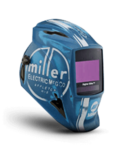Miller Vintage Roadster Welding Helmet for sale