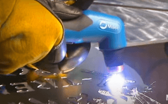 Miller Plasma Cutting Torch XT40, 12FT HAND HELD TORCH (REPLACEMENT)Part#249951