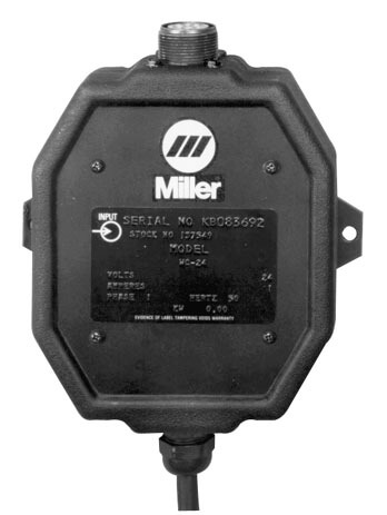 Miller 24 VAC Welding Machine Weld Control Unit #137549