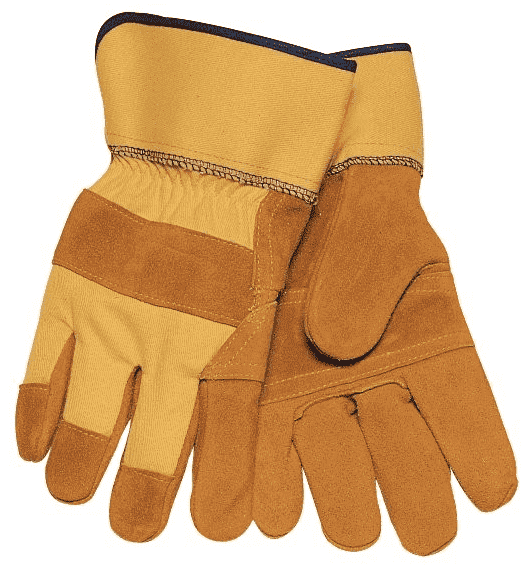 Tillman 3-Piece Palm Cowhide Work Gloves Part#1500YPP