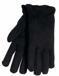 Tillman Cotton Brown Jersey Gloves Part#1540