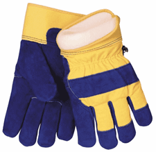 Tillman Cowhide & Cotton Winter Work Gloves Part#1568