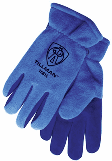 Tillman Cowhide & Fleece Winter Work Gloves Part#1581