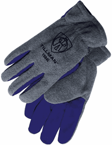 Tillman Cowhide & Polar Fleece Winter Work Gloves Part#1584