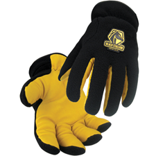 Revco Black Stallion Pigskin Water Resistant Winter Glove #15FH-BLK