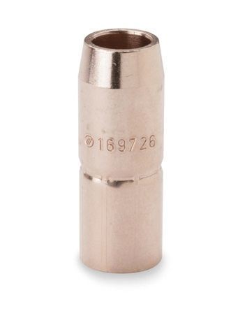 WeldingCity 5 Gas Nozzles 169-725 169725 5/8 for Miller and Hobart MIG Welding Guns 