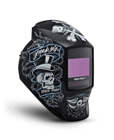 Miller Digital Elite Auto Darkening Helmet Best quality helmet for welders with 9 in viewing area