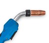 Close up of tip Miller MDX™-250 MIG Welding Gun .035-.045 wire, AccuLock™ MDX Consumables top welding brands