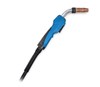 Blue with brass tip Miller® MDX-250 EZ-Select™ MIG Gun w/AccuLock™ Consumables - .030/.035 easy to use