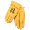 Revco Black Stallion Premium Elkskin Drivers Glove With Pull Strap Cuff #17A