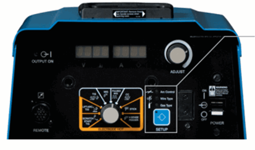 Control Panel  XMT 450 CC/CV 230/460 V #907481