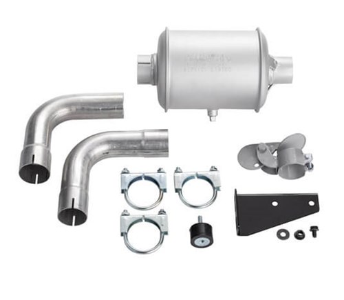 California Compliant Miller Diesel Engine Spark Arrestor #195012