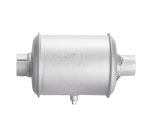 Latest Rage 4 Spark Arrestor – 3" Length With 2 Weld-On Openings – AC251076-2