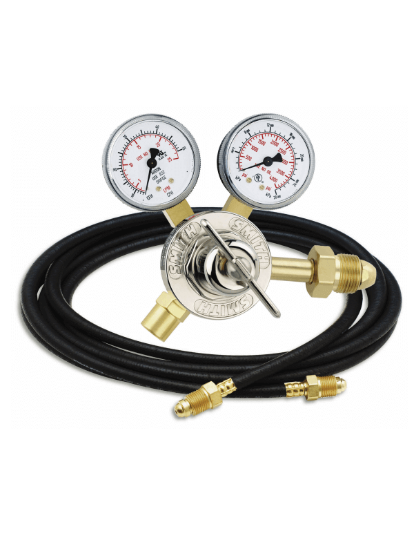 MillerArgon, Carbon Dioxide Or Nitrogen Calibration Flowmeter Regulator (with Hose) #195050