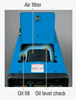 Maintenance Bobcat 250 LP (Kohler) #907504